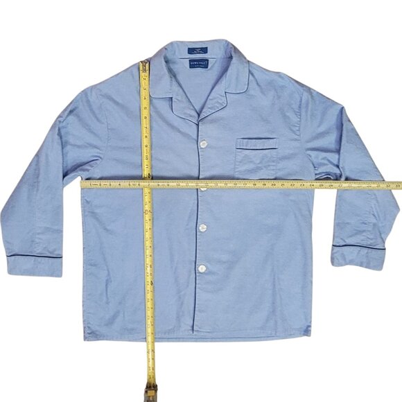 VTG JCPenney Towncraft 100% Cotton Flannel Men's Pajama Set XLT NEW - Picture 6 of 9